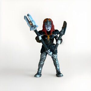 Fortnite Ice vs Fire MOLTEN VALKYRIE Figure‎ Micro Series 2.5 inch